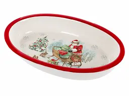 Форма для запікання Lefard Новий рік 858-0119 28х17х5 см - мініатюра 3