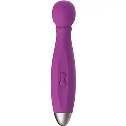 Вібромасажер DreamToys Queenpin Purple - мініатюра 3