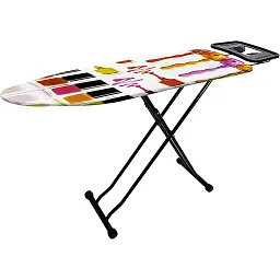 Прасувальна дошка Casa Si Sir 122x38 см Black/Red Laquer (CS93575R266)