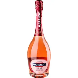Уцінка. Вино ігристе Marengo Rose рожеве напівсолодке 0.75 л