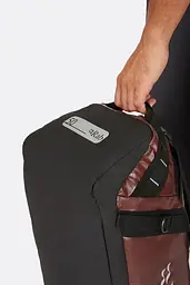 Сумка дорожня Rab Expedition Kitbag II 50 Чорний-Синій - мініатюра 3