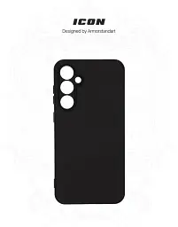 Чохол ArmorStandart ICON для Samsung S23 FE 5G (SM-S711) Camera cover Black - мініатюра 3