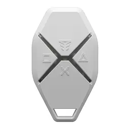 Брелок керування Tiras X-Key White (21-00074) - мініатюра 2