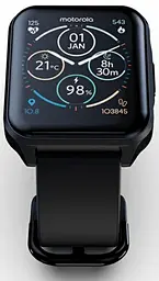 Смарт-годинник Motorola Moto Watch 70 Phantom Black - мініатюра 3