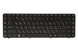 Клавiатура для ноутбука HP Presario CQ56, CQ62, G56 чoрний, чoрний фрейм (KB310920)