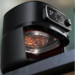 Мультипіч Philips Ovi Combi Connected 2200 Вт чорна (HD9876/90) - мініатюра 4