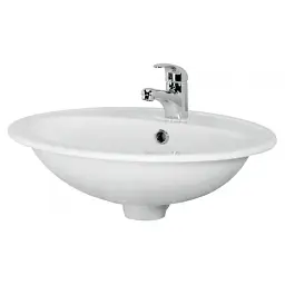 Умивальник врізний у стільницю Cersanit Calla 54 см K11-0096 30412