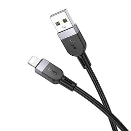 Кабель Hoco Lightning Energy silicone charging data cable X109 1m, 2.4A