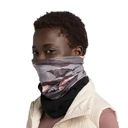 Шарф-труба Buff Polar, Irdlo Black ONE SIZE Чорний-Сірий - мініатюра 2