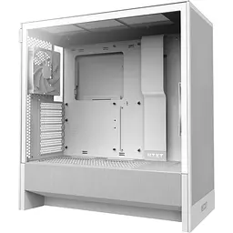 Корпус NZXT H5 Flow White (CC-H52FW-01) [146842] - мініатюра 3