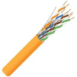 Кабель мережевий FinMark UTP 305м CAT5e 4P 24AWG LSZH Or Pull Box (259398)