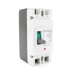 Двополюсний автомат постійного струму MCCB M1-125/2300Z, 150A, DC550-1500V, 25kA