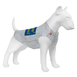 Футболка для собак WAUDOG Clothes з малюнком «Сміливість» XS30, груди 40–46 см, груди 23–28 см