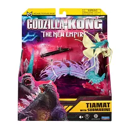 Фігурка GODZILLA VS. KONG – ТІАМАТ З ПІДВОДНИМ ЧОВНОМ - мініатюра 5