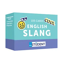 Картки для вивчення англійської мови English Student. English Slang