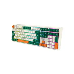 Клавіатура Canyon Shadder GKW-11 RGB Silent Wireless/Bluetooth/USB UA White (CND-SKBW11) - мініатюра 5