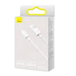 Кабель Baseus Display 2 Fast Charging Data Cable USB-A to iP 2.4A 2m Black - мініатюра 2