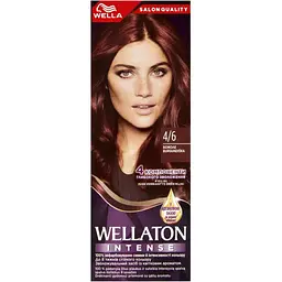 Фарба для волосся Wellaton 4/6 Божоле 110 мл (4056800023042)