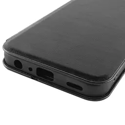 Шкіряний чохол-книжка Epik Belora для Motorola Edge 70 Fusion / 70 Fusion+ Black - мініатюра 7