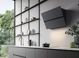 Витяжка Falmec Fusion 85 Black Satin - мініатюра 5