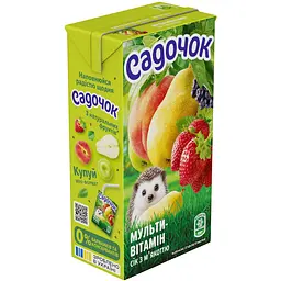 Сік Садочок Мультивітамін з м'якоттю 500 мл (932337) - мініатюра 5