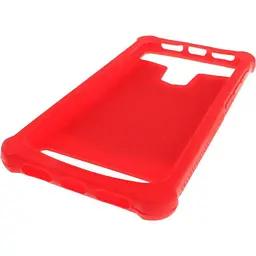 Чохол-накладка Toto Universal TPU case with image 5.5" Owl Red - мініатюра 4