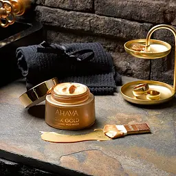 Мінеральна маска із золотом Ahava 24K Gold Mineral Mud Mask 50 мл - мініатюра 6