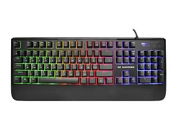 Клавіатура 2E Gaming KG325 LED USB Black Ukr (2e-KG325UB)