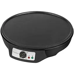 Млинниця електрична Bestron ASW602Z, електроплитка для приготування млинців 30 см