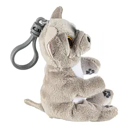М'яка іграшка TY Beanie Bellies Сірий пес Wilfred 12 см (43111) - мініатюра 3