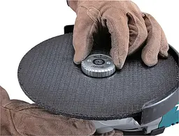 Гайка фіксації диска безключова Ezynut для КШМ Makita з диском 180-230 мм (195354-9) - мініатюра 7