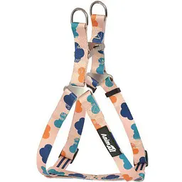 Шлея AnimAll XS-6, для собак, нейлон, 1х25-35 см