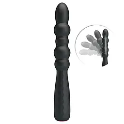 Вібратор - Pretty Love Monroe Vibrator Black - мініатюра 6