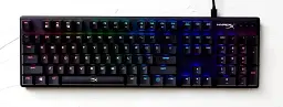 Клавіатура HyperX Alloy Origins PBT HX Aqua [639N5AA] [82132] - мініатюра 3