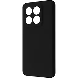 Чохол Wave Full Silicone Cover для Xiaomi 17 Ultra Black [177703]