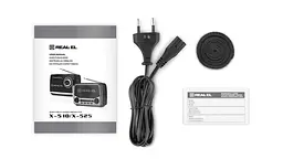 Радіоприймач Real-El X-510 Black (EL121800003) - мініатюра 5