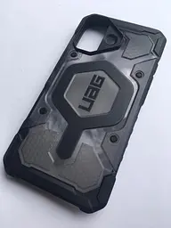 Оригінальний протиударний чохол UAG Pathfinder MagSafe для iPhone 17 Clear Ash 114553113140 - мініатюра 5