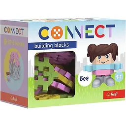 Конструктор Trefl Connect 62004 35 ел. Різнокольоровий