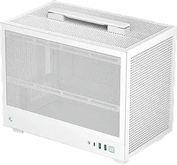 Корпус DeepCool CH160 Mesh White (R-CH160-WHNMI0-G-1) - мініатюра 2