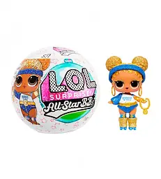 Ігровий набір з лялькою L.O.L. Surprise All Star Sports W1 Літні ігри (572671-W1) - мініатюра 3
