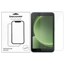 Скло захисне BeCover Samsung Galaxy Tab Active 5 SM-X306B 8" (710951)