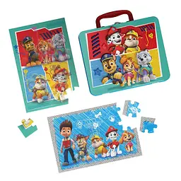 Пазл Paw Patrol 2 в 1 переливний 48 елементів (SM98424/6066800) - мініатюра 6