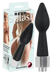 Анальний душ Analdusche Rear Splash чорний