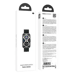 Smart sports watch Hoco Y25 Track, HeartRate, IP68 - мініатюра 2