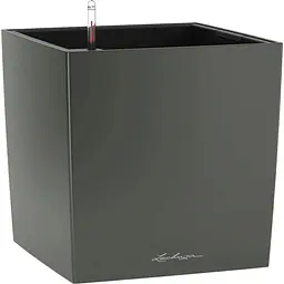 Вазон Lechuza Cube Premium 30/30/30 антрацит (16463)
