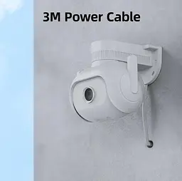 IP-камера відеоспостереження iMiLab EC5 Floodlight Camera 2K + мережевий LAN-порт CMSXJ55A - мініатюра 5