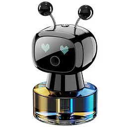 Ароматизатор/освіжувач повітря в машину Smart Robot in Love Black Epik teh0029911
