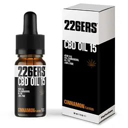 Олія КБД 226ERS CBD Oil 15% 30 мл (1084-SPRO-41-49) - мініатюра 2