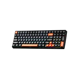 Клавіатура Aula S100 Brown Switch USB UA Black (6948391203157) - мініатюра 2