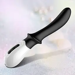 Вібратор B - Series Fox G-spot, 19.6 см (чорний) - мініатюра 2